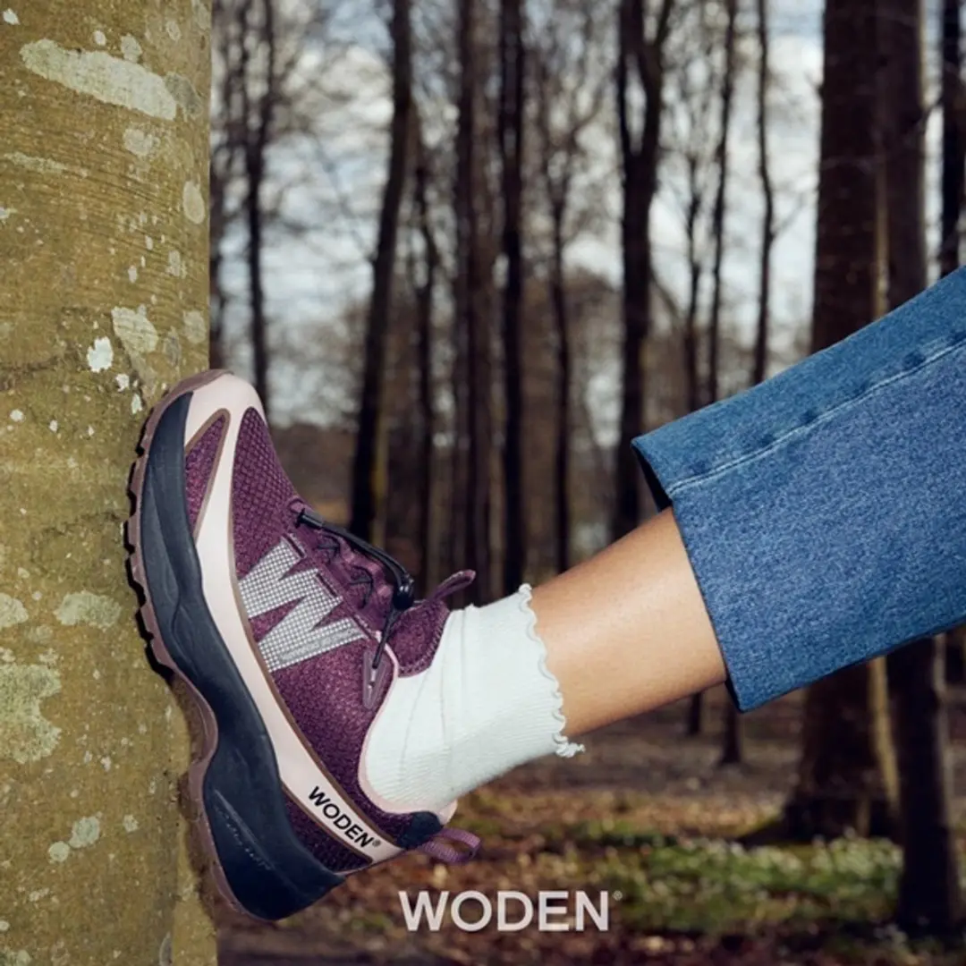 Woden Selma Waterproof sneakers - Rood - afbeelding 2 van 6