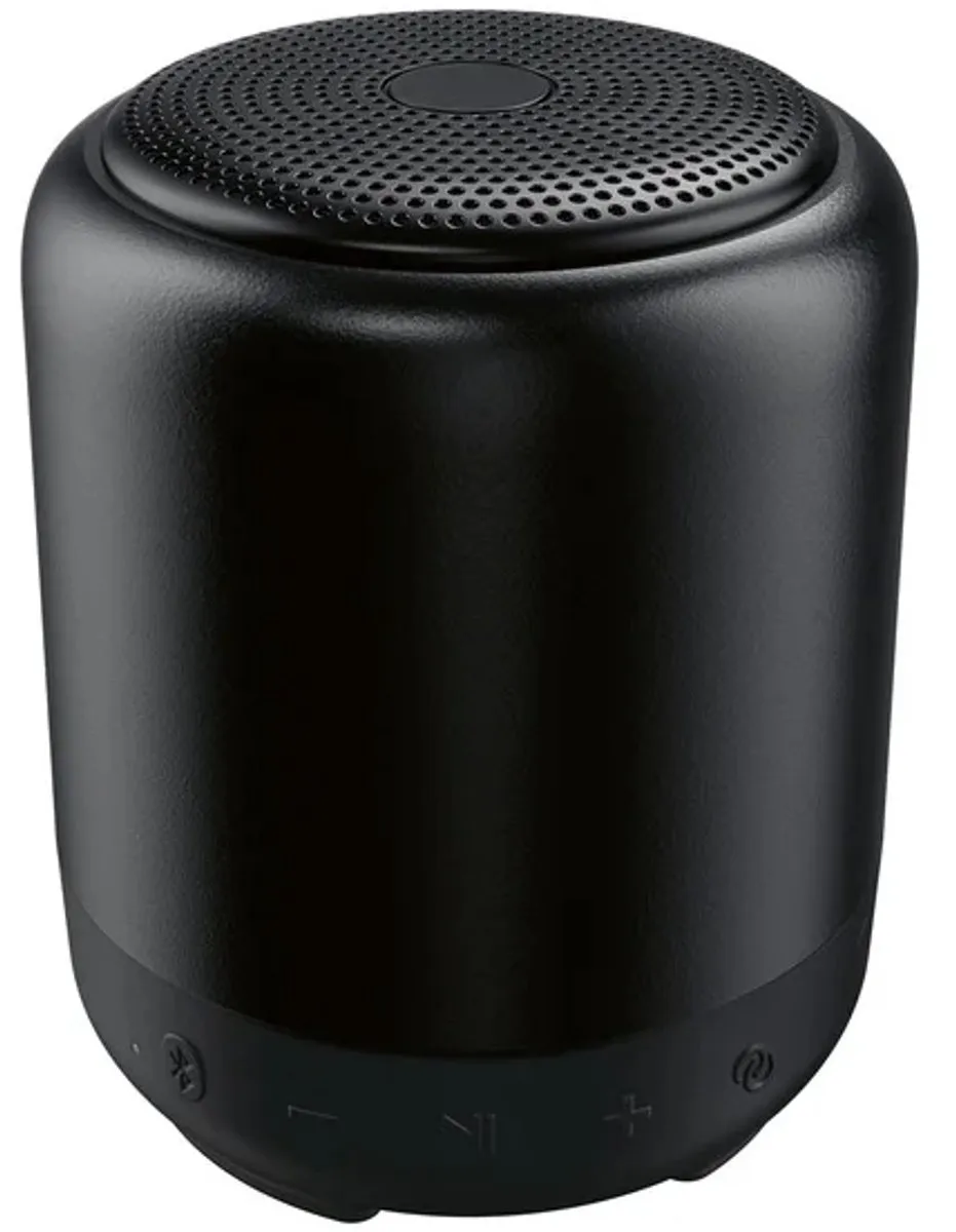 Silvercrest Mini Bluetooth Speaker 6W - Zwart