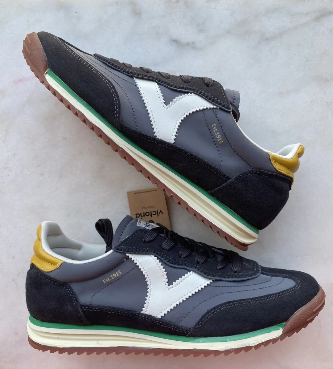 Victoria herensneaker retro maat 41
