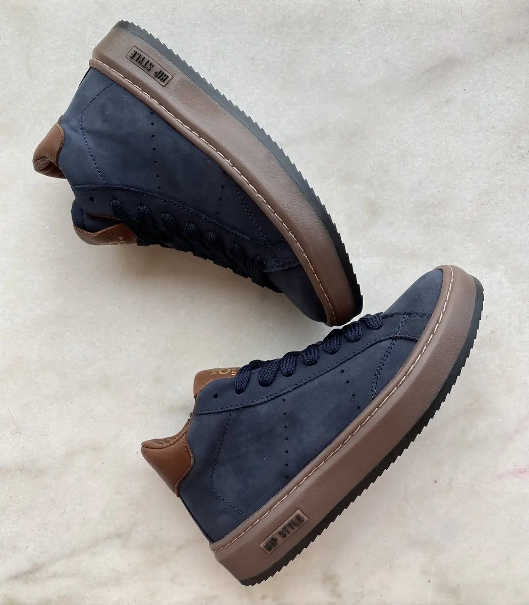Hip Shoe Style sneaker donkerblauw maat 34