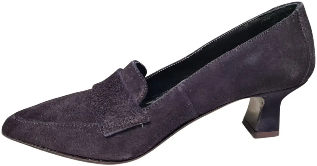 Roberto D'Angelo Blauwe Suede Dames Pumps - Blauw - 37 - afbeelding 4 van 4