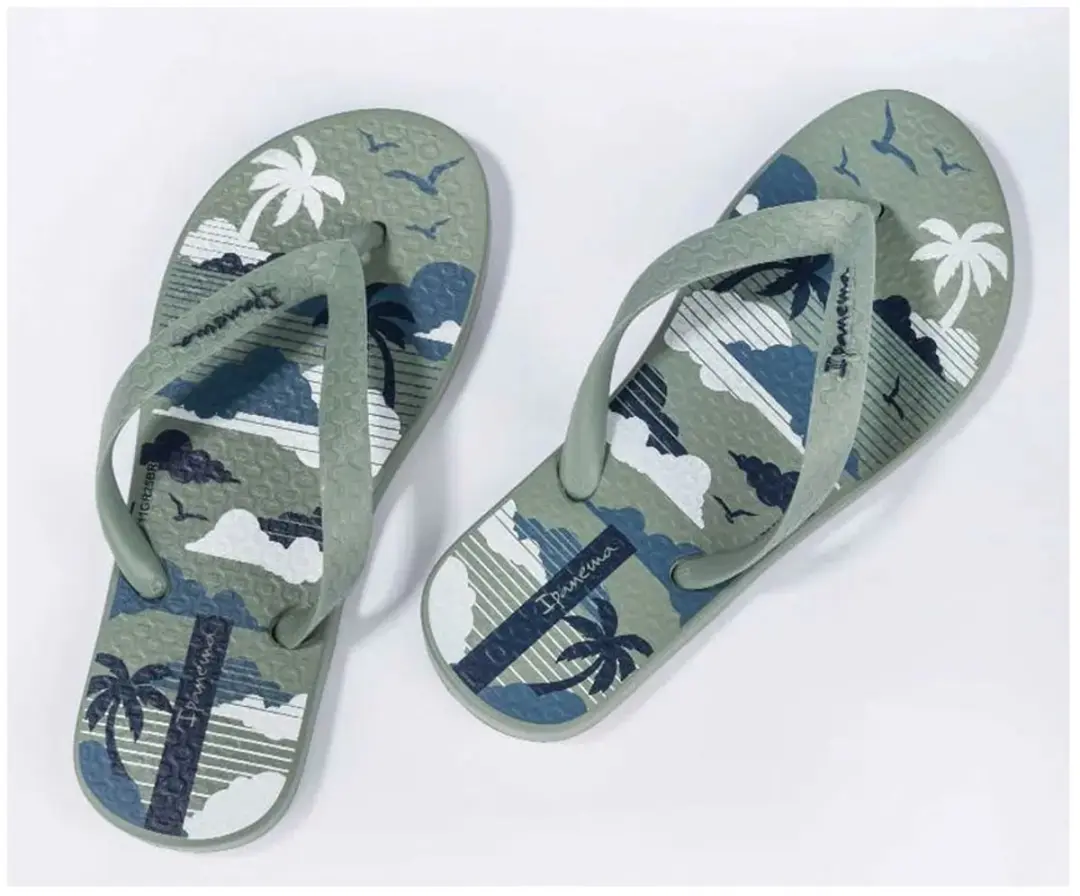 Ipanema Temas Boys Kids Teenslippers Groen - afbeelding 4 van 6