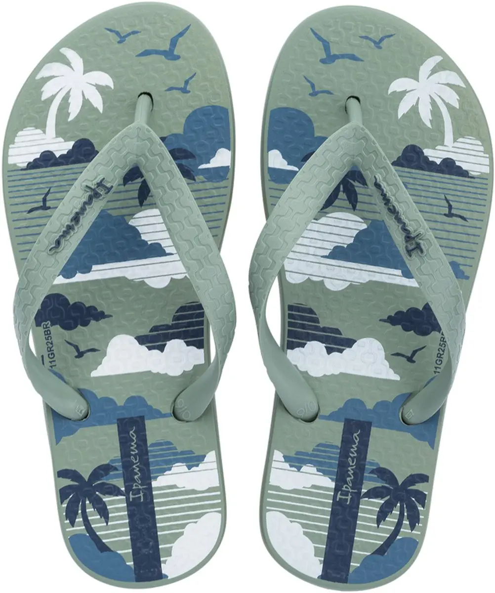 Ipanema Temas Boys Kids Teenslippers Groen - afbeelding 6 van 6
