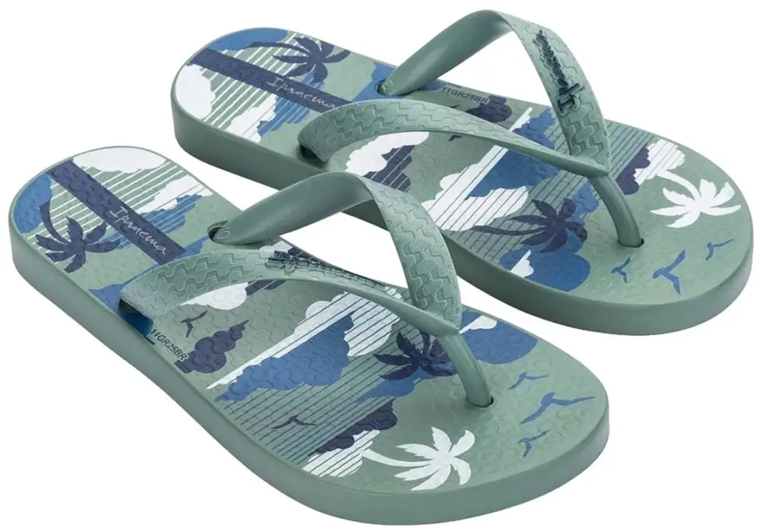 Ipanema Temas Boys Kids Teenslippers Groen - afbeelding 2 van 6