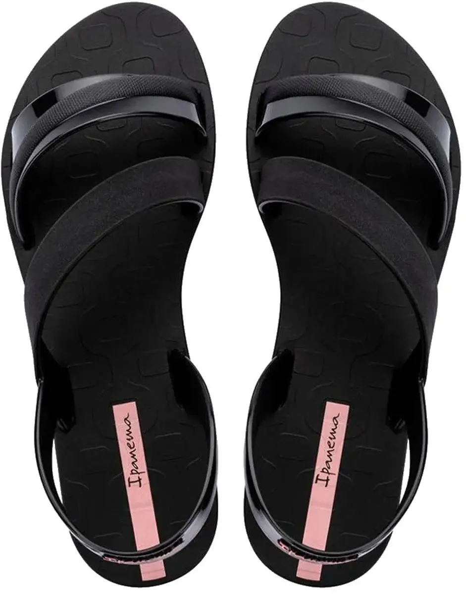 Ipanema Vibrant Sandalen Zwart - afbeelding 2 van 2
