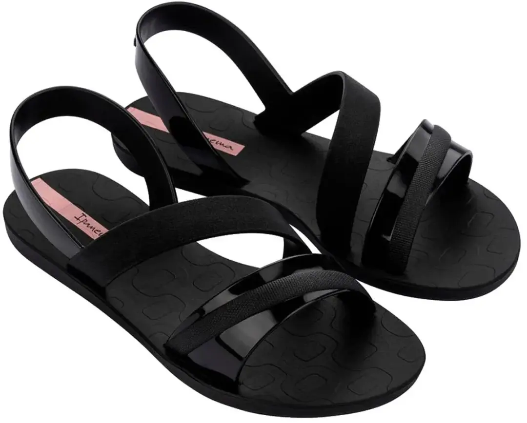 Ipanema Vibrant Sandalen Zwart