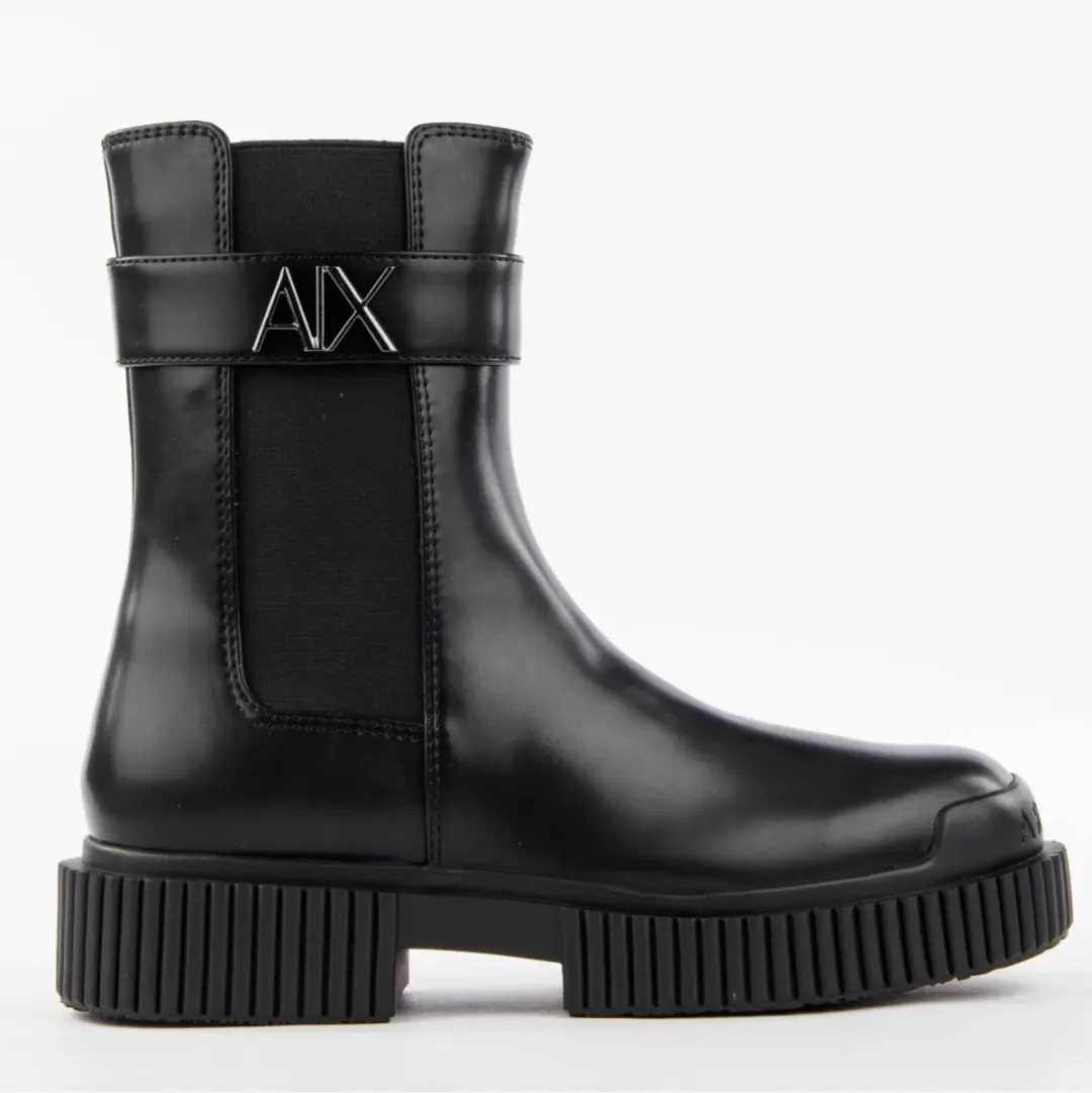 Armani Exchange Xw001634_af17474 Laarzen Zwart EU 41 Vrouw