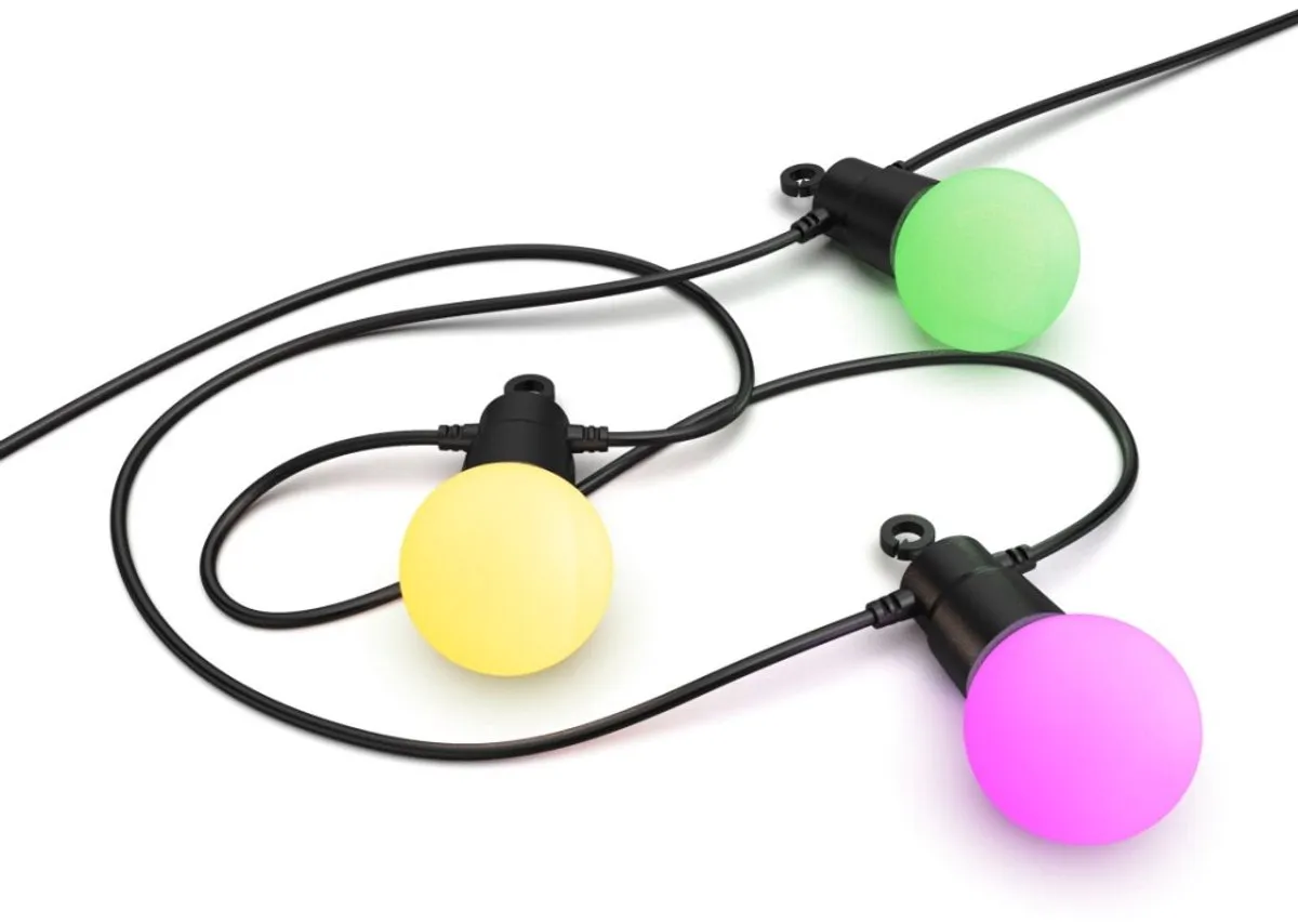 Hama LED-Lichtketting 800cm Zwart