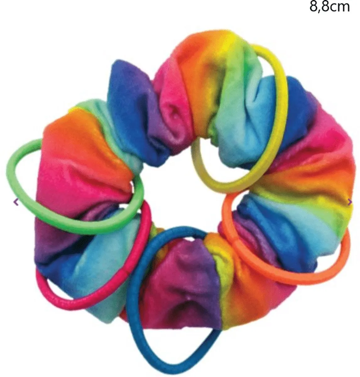 KONG Active Scrunchie Kattenspeeltje 8,8cm
