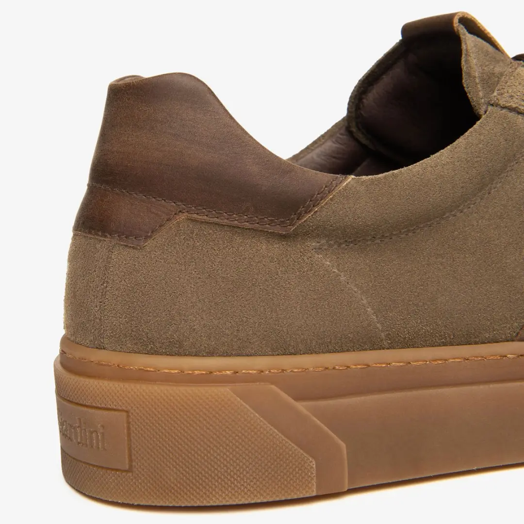 Sneaker Nerogiardini Arold Gewassen Beige Tr Iseo 1005 Ambra 3