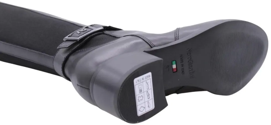 Nerogiardini Laarzen Zwart Elastische Handschoenen Tr Brescia 894
