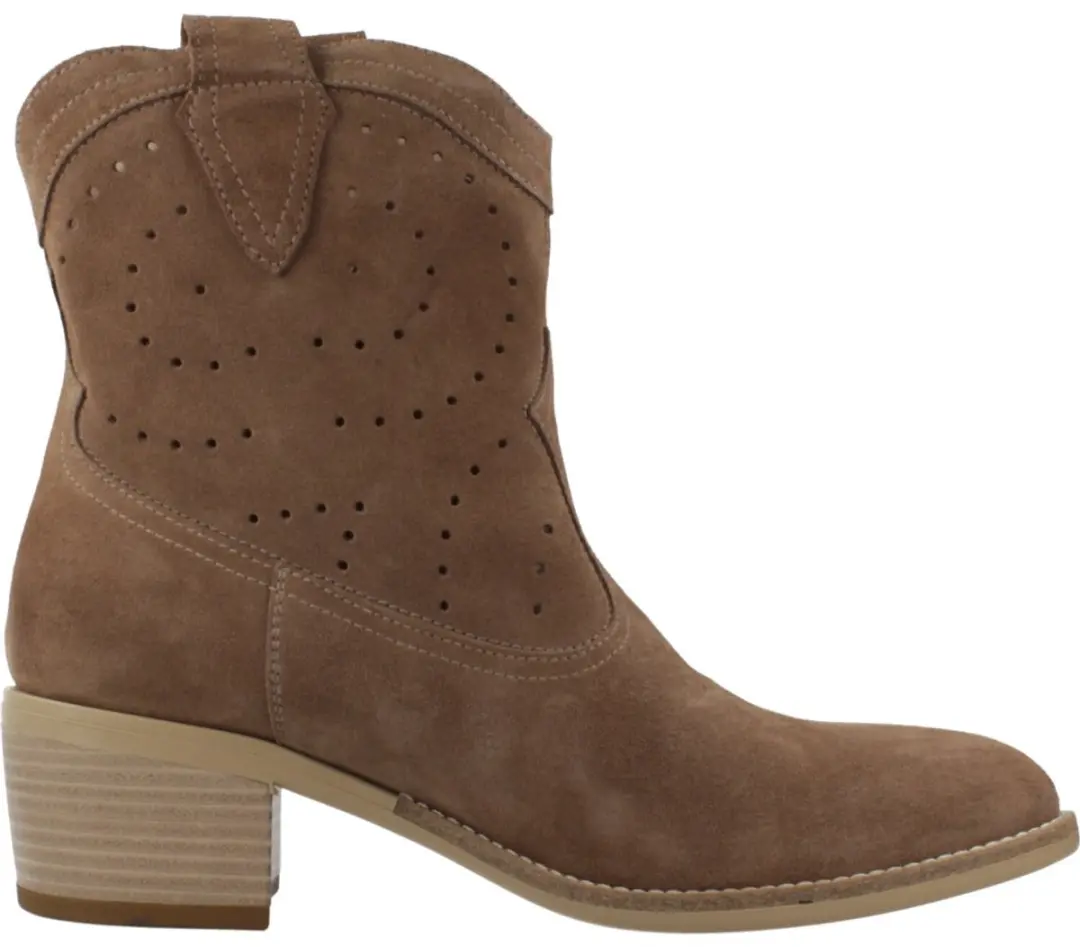 Nerogiardini Laarzen Velour Tr Basilea 828 Natur