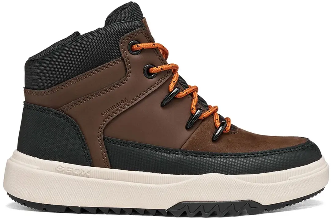 Geox Bunshee B Abx Laarzen Bruin EU 39 Jongen