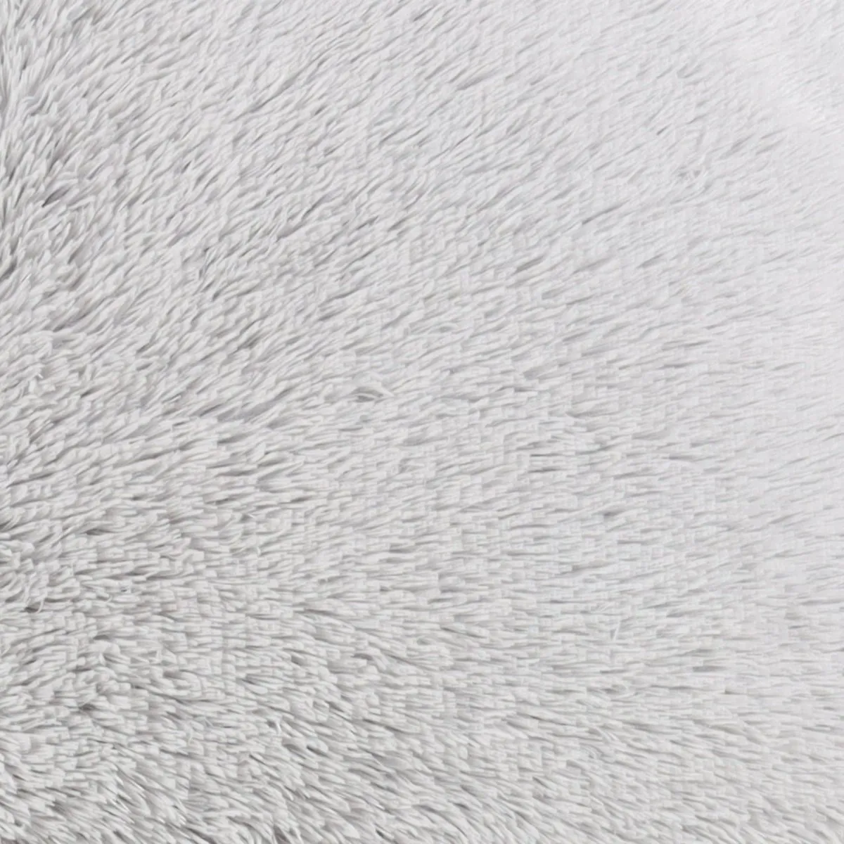 Mand Krems Rechthoekig Lichtgrijs 50x40x15cm