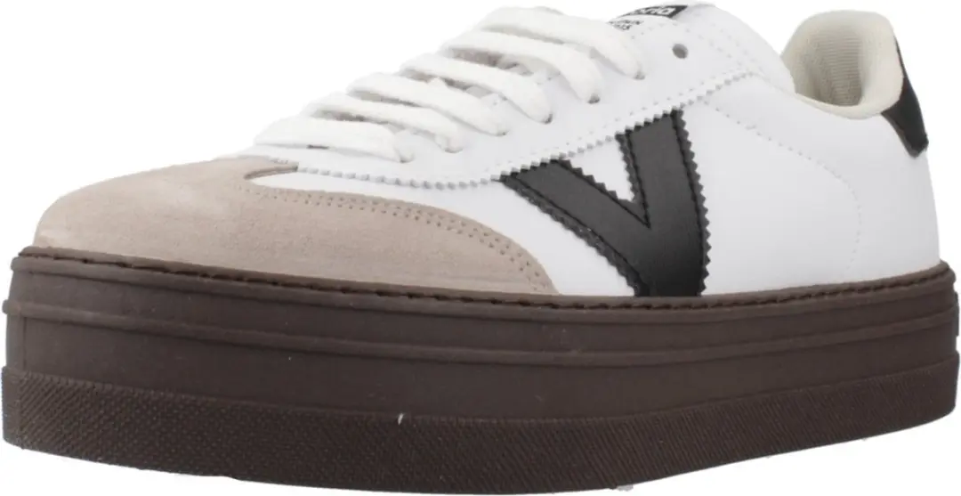 Victoria Barcelona Sneakers wit - afbeelding 3 van 6