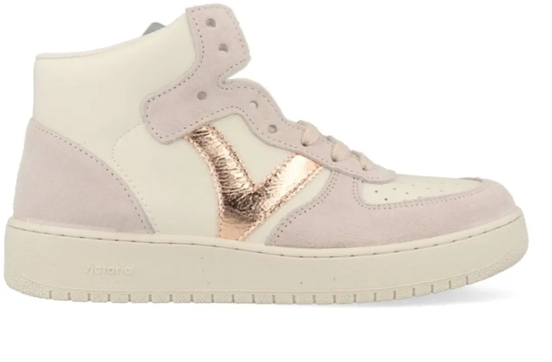 Victoria Sneakers 1258223 Wit / Roze-37