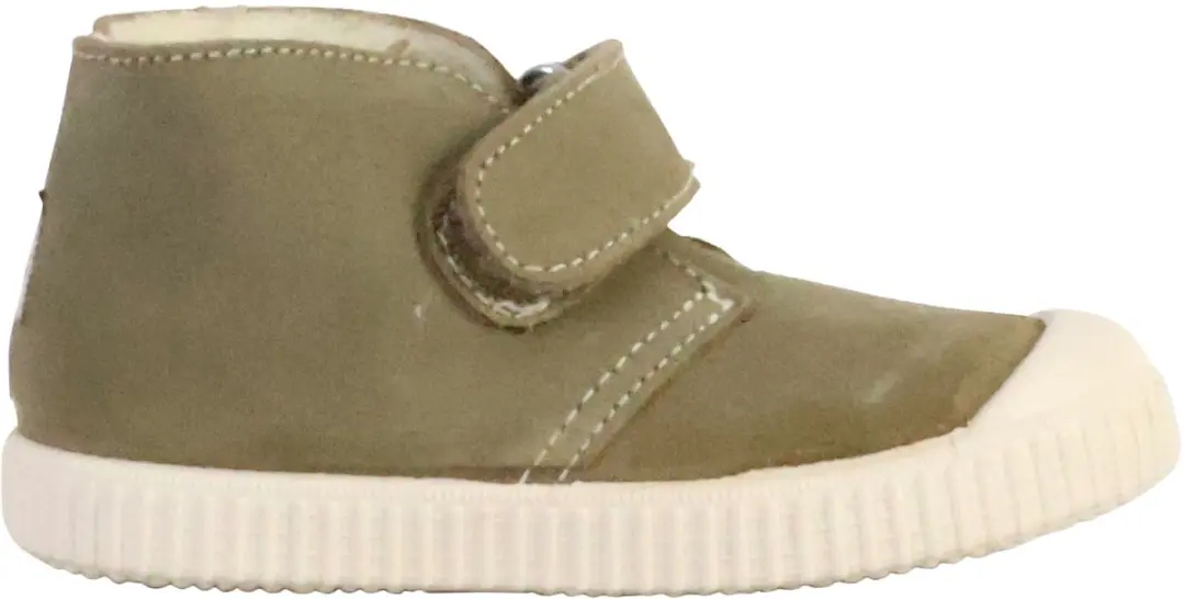 Victoria Tiempo Leren Sneakers Groen - afbeelding 5 van 6