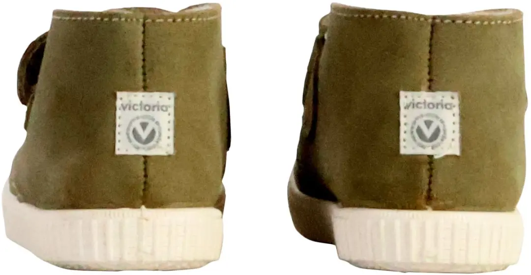 Victoria Tiempo Leren Sneakers Groen - afbeelding 6 van 6