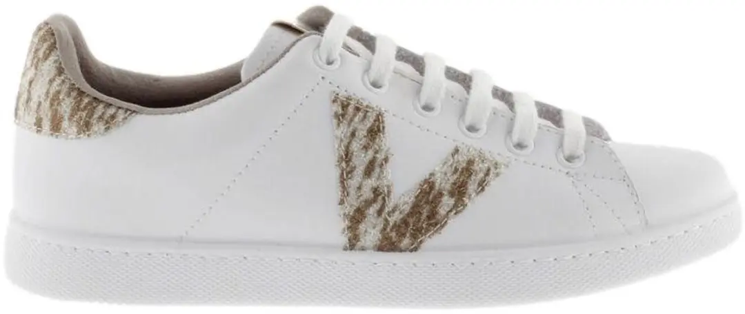 Victoria Glitter Leren Damesschoenen 38