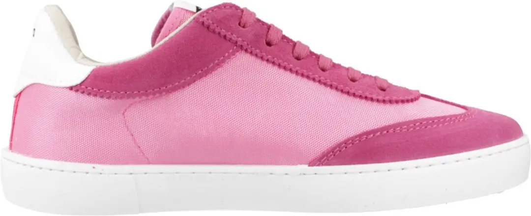 Lage leren sneakers