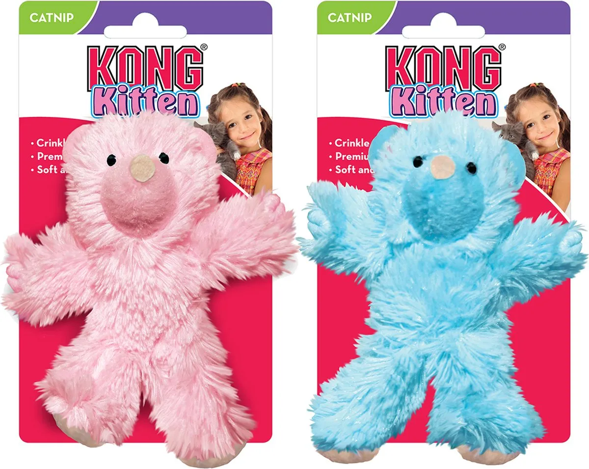 KONG Kat Kitten Speelmuis - 168mm Roze
