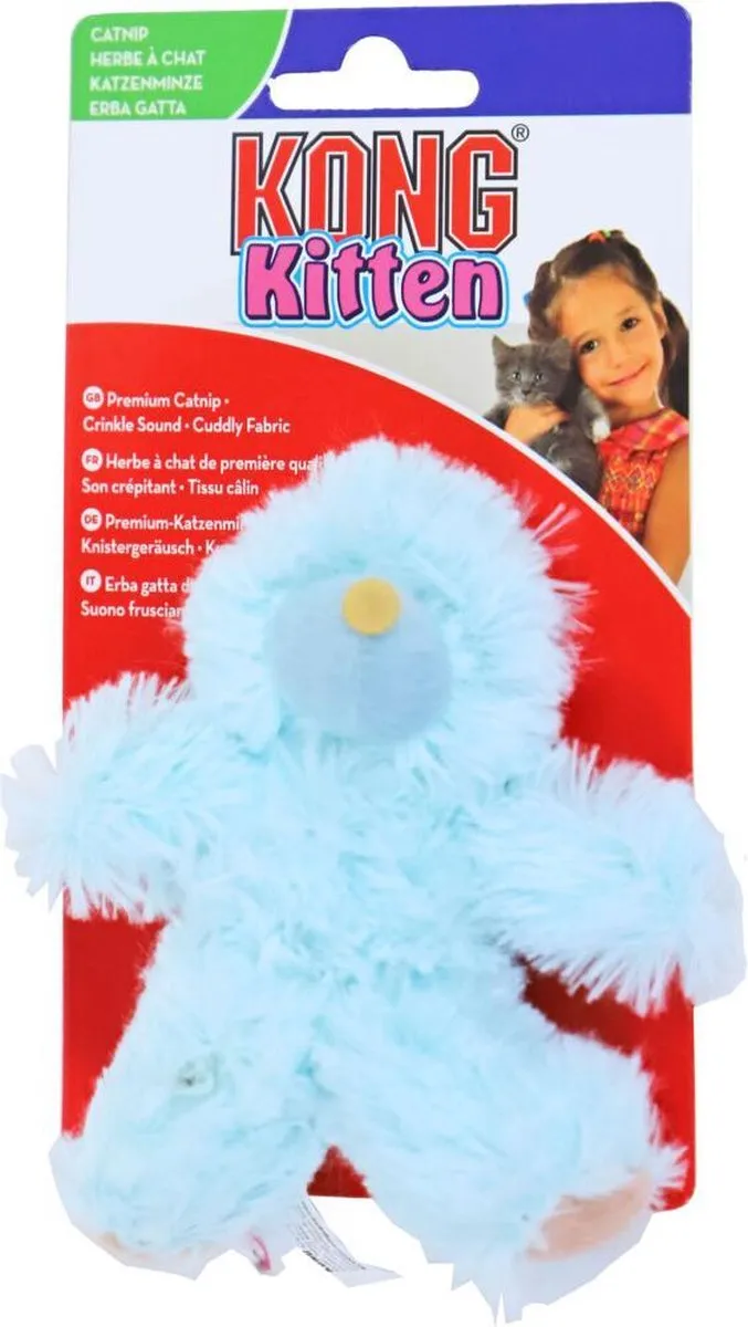 KONG Kat Kitten Speelmuis - 168mm Roze