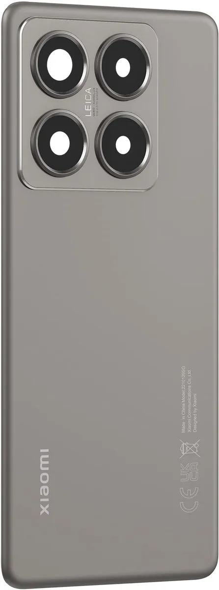 Xiaomi Achterruit Xiaomi 14T Pro - Grijs