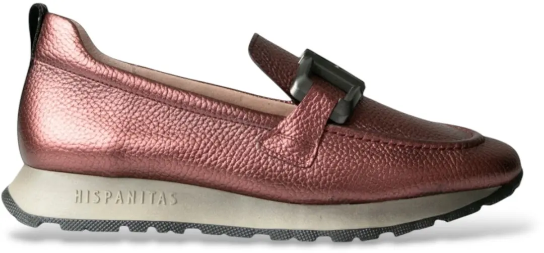 Hispanitas Kansas I25 leren mocassins