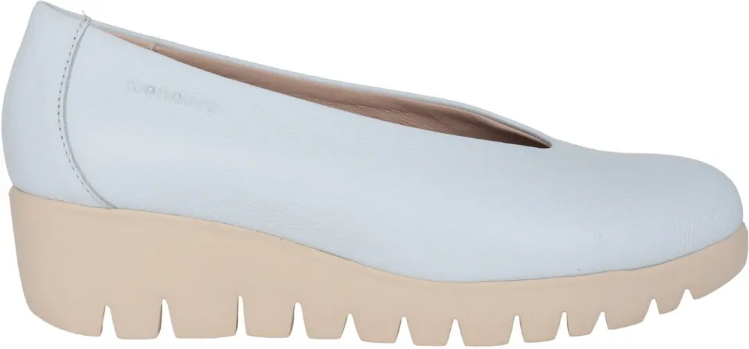 Wonders Fly - dames instapper - Blauw - maat 36 (EU) 3 (UK)