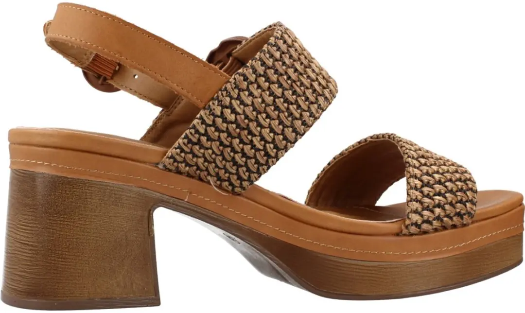 Carmela 163156 Hakken Sandalen Bruin EU 40 Vrouw