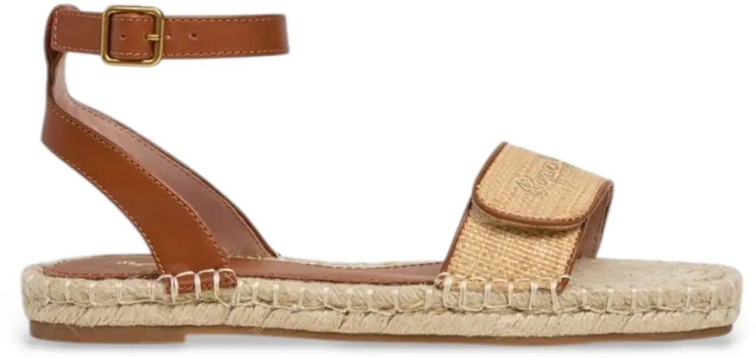 Pepe Jeans Bruin Auri Zonne Sandalen