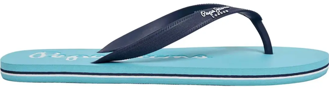 Pepe Jeans Bay Beach Party Slippers Blauw EU 42 Man