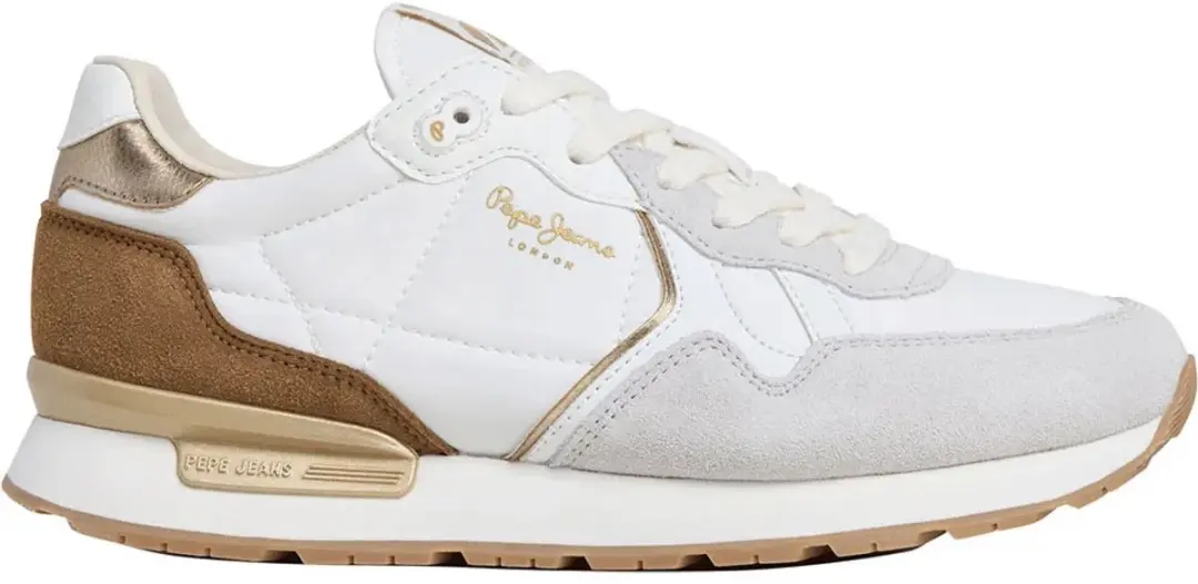 Pepe Jeans Brit Elite Schoenen Wit EU 40 Vrouw