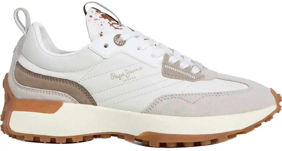 Pepe Jeans Lucky Fierce Schoenen Wit EU 39 Vrouw