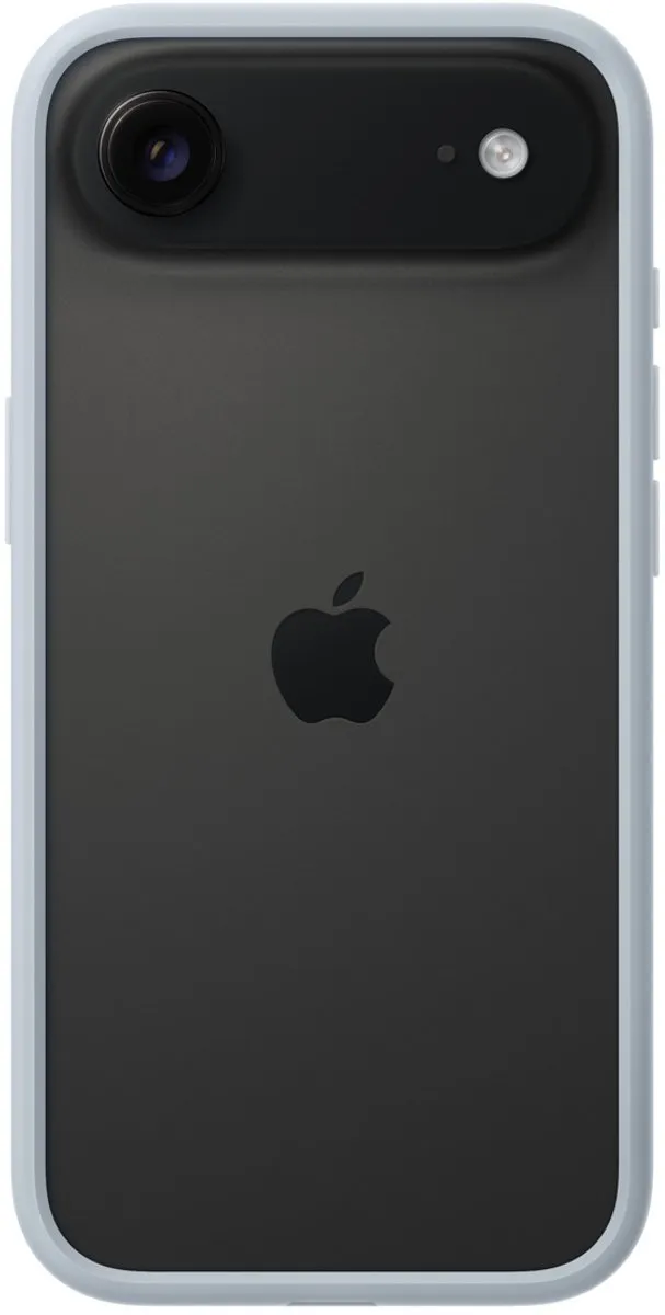 Apple iPhone 17 Air MH024ZM/A Bumperhoesje - Lichtblauw