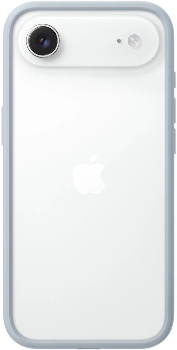 Apple iPhone 17 Air MH024ZM/A Bumperhoesje - Lichtblauw