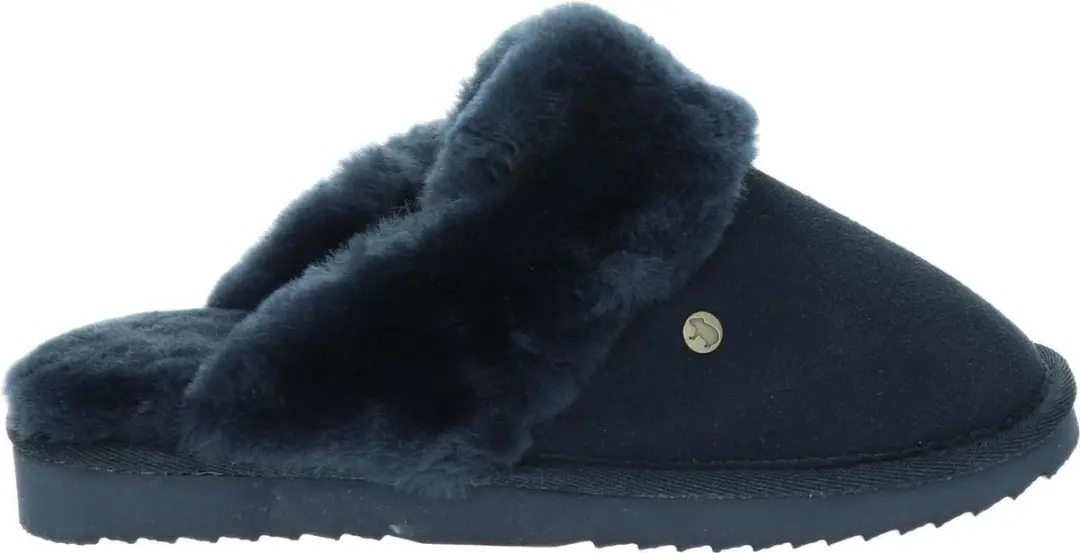 Warmbat Flurry Suede Dames Sloffen