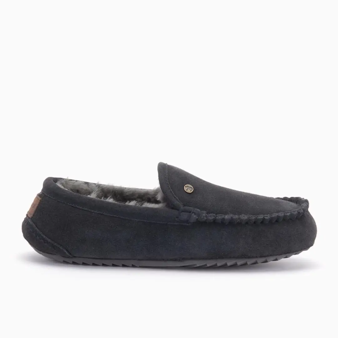 Warmbat Earlwood Suede Heren Sloffen