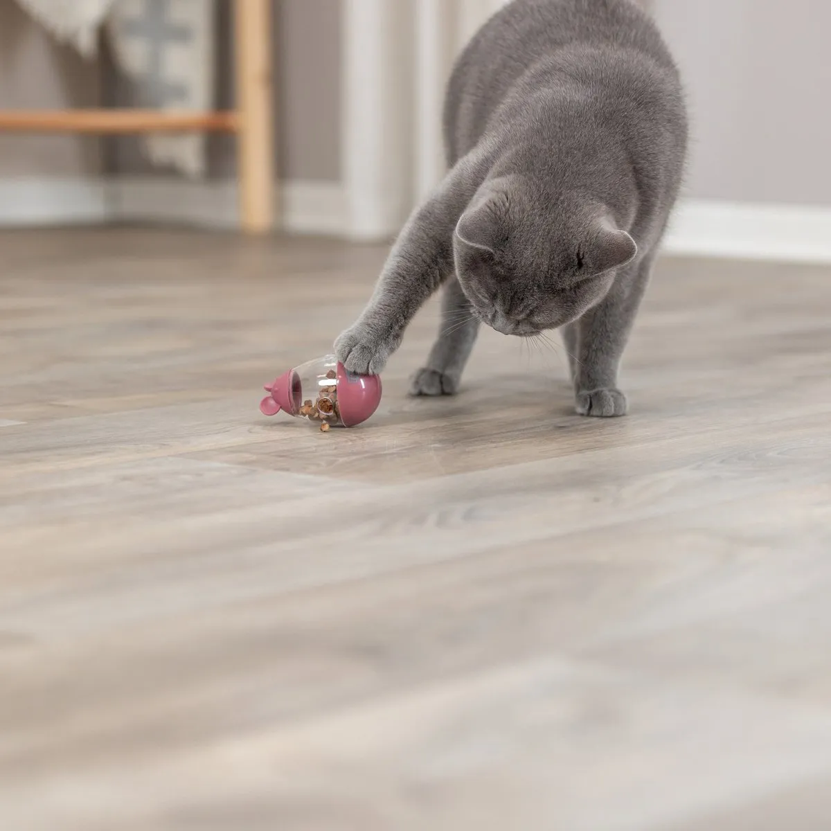 Trixie Cat Activity Snack Muis - Blauw - afbeelding 4 van 6