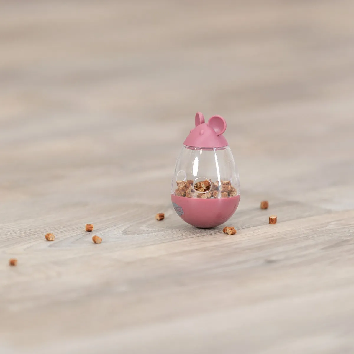 Trixie Cat Activity Snack Muis - Blauw - afbeelding 5 van 6