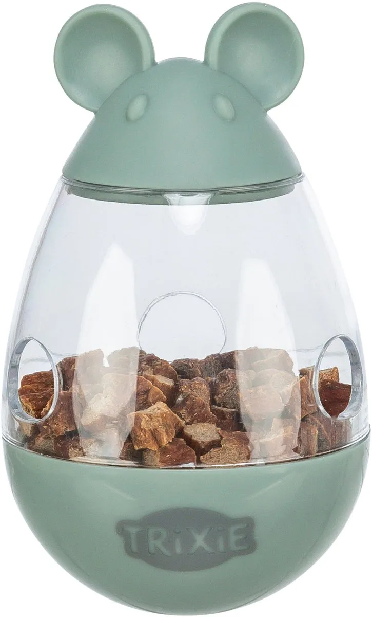 Trixie Cat Activity Snack Muis - Blauw - afbeelding 6 van 6