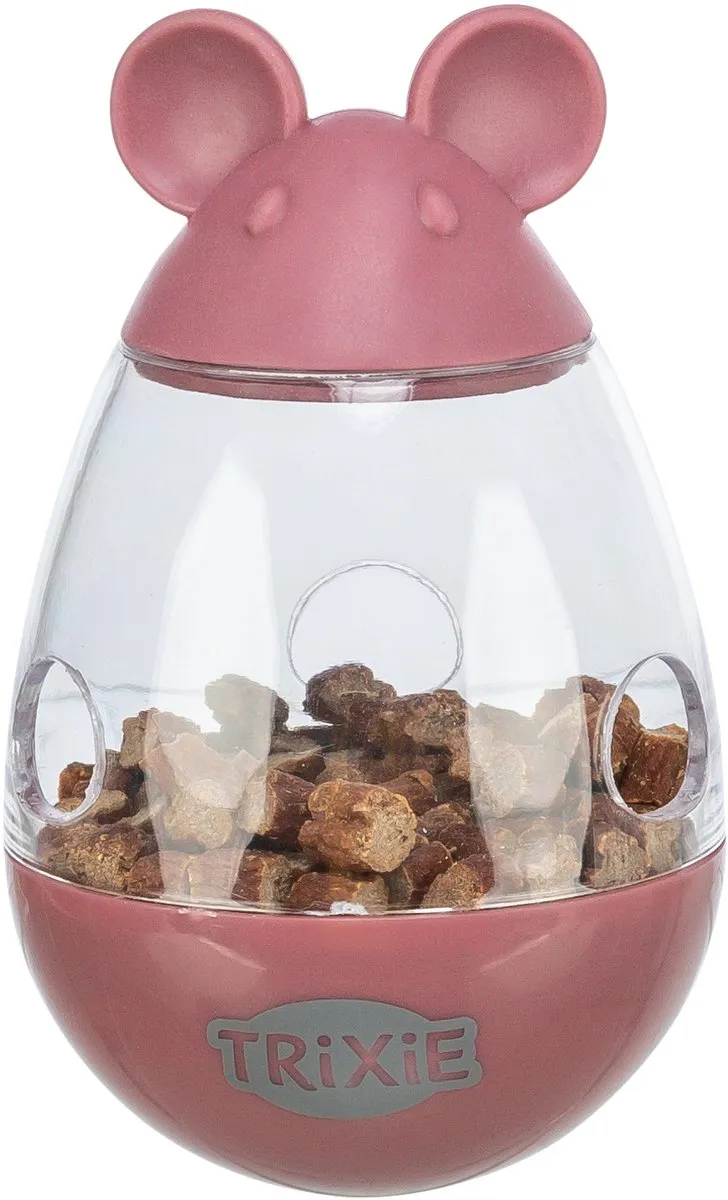 Trixie Cat Activity Snack Muis - Blauw - afbeelding 2 van 6