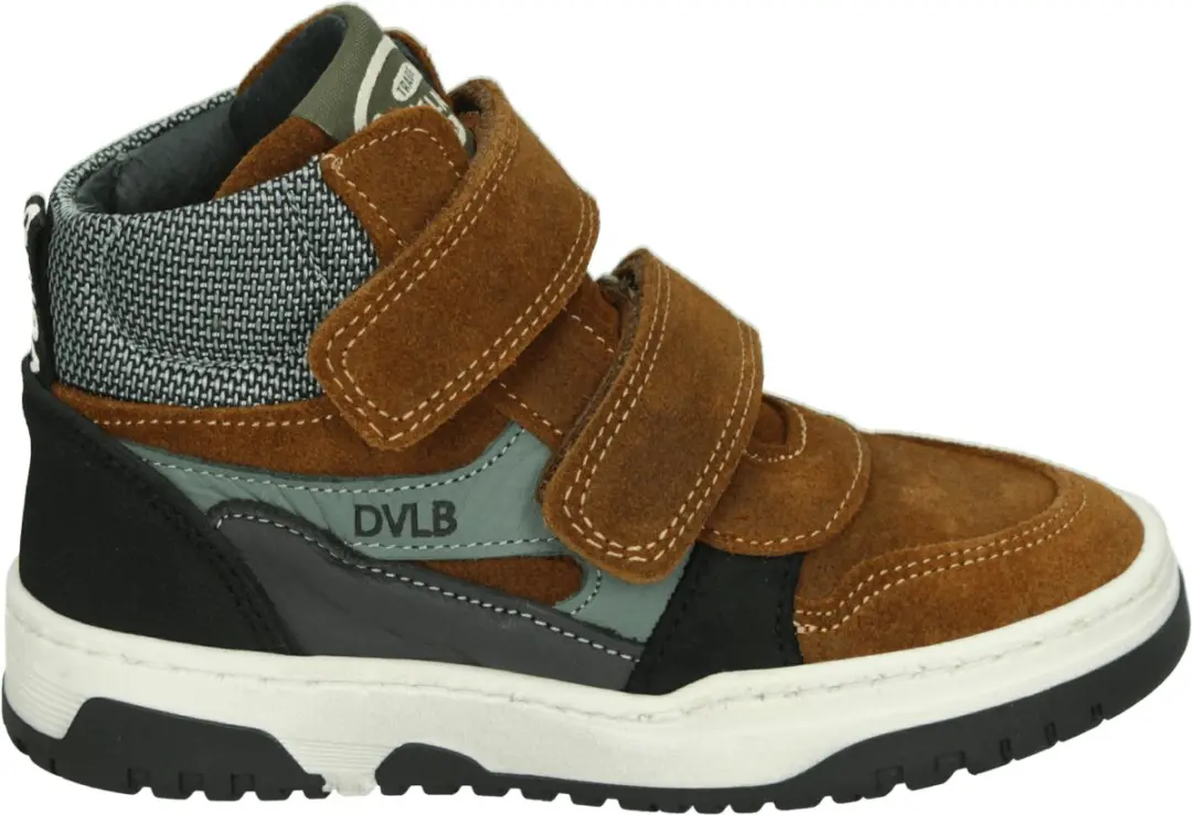 Develab 45367 Sneakers - Bruin - Maat 33 - afbeelding 2 van 6