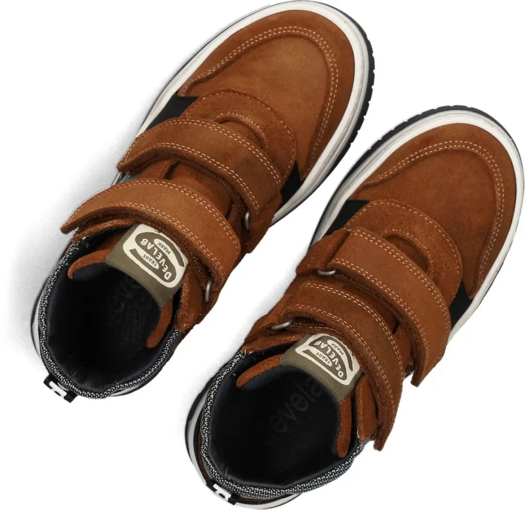 Develab 45367 Sneakers - Bruin - Maat 33 - afbeelding 4 van 6