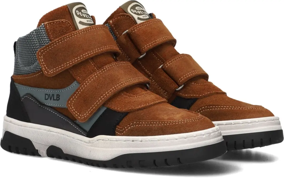 Develab 45367 Sneakers - Bruin - Maat 33 - afbeelding 5 van 6