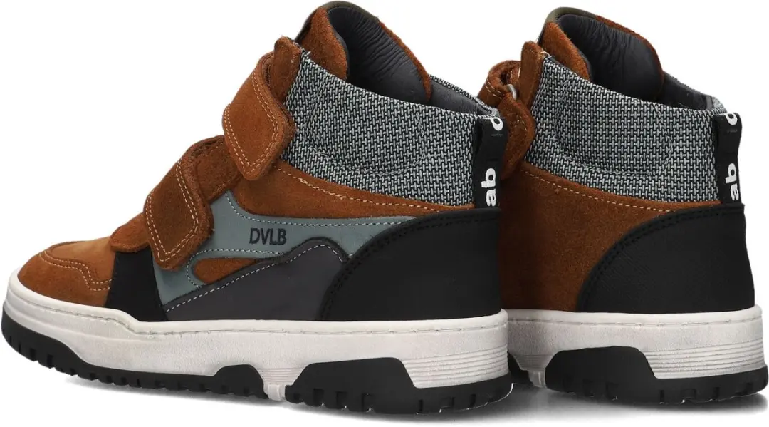 Develab 45367 Sneakers - Bruin - Maat 33 - afbeelding 6 van 6