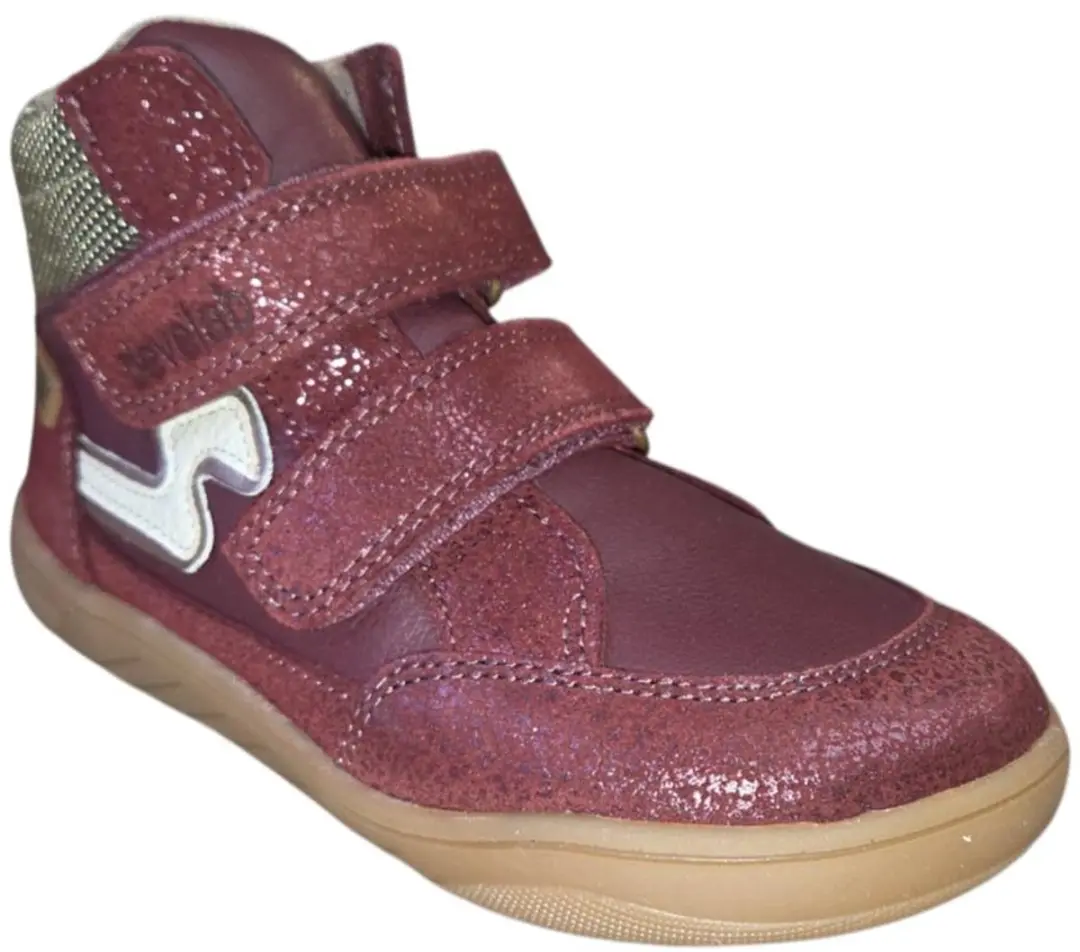 Develab 43205-439 Barefoot - Maat 34 Bordo - afbeelding 2 van 5