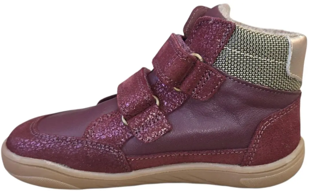 Develab 43205-439 Barefoot - Maat 34 Bordo - afbeelding 5 van 5
