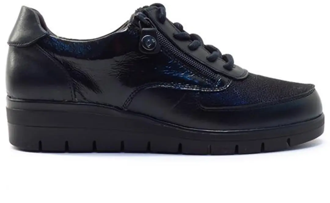 Q-Fit Maria stretch 4082.10.002 Blauw