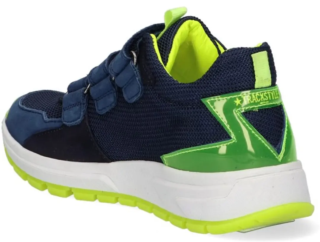 TrackStyle 322317 Lage Schoenen Blauw Maat 24 - afbeelding 3 van 4